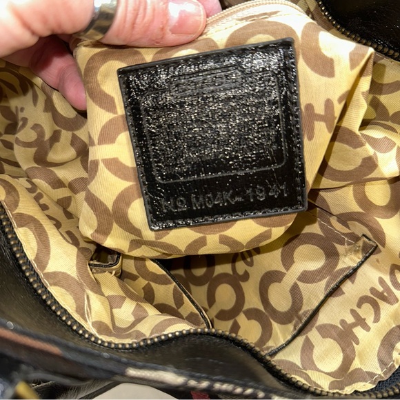 Coach Vintage Multi Patch Patchwork 1941 Hobo 2 Strap Colorful Classic Y2K - Picture 12 of 16